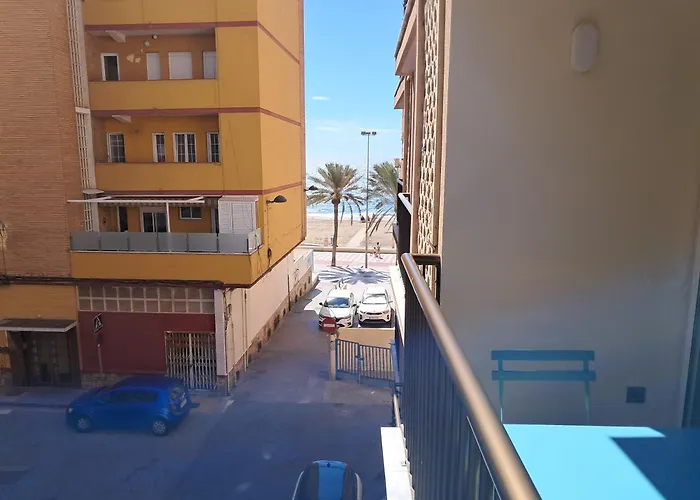 Apartamento Playa Paseo Maritimo Almeria